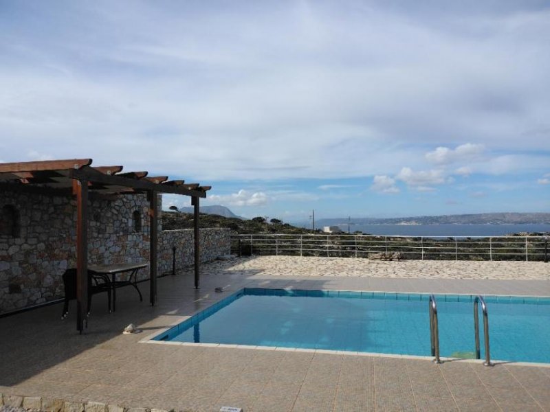 Kokkino Chorio MIT VIDEO - Kreta - Kokkino Chorio: Einzigartige Villa mit Pool, Berg- und Meerblick bei der Koutalas Beach Haus kaufen